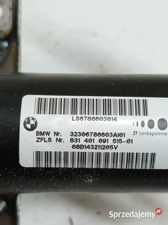 KOLUMNA KIEROWNICZA 831401091 Bmw X5 II 20062013