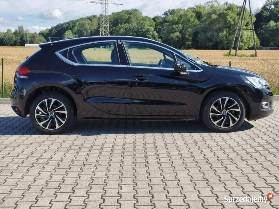 Citroen DS4 12 benzyna 130 fajny przebieg Kęty