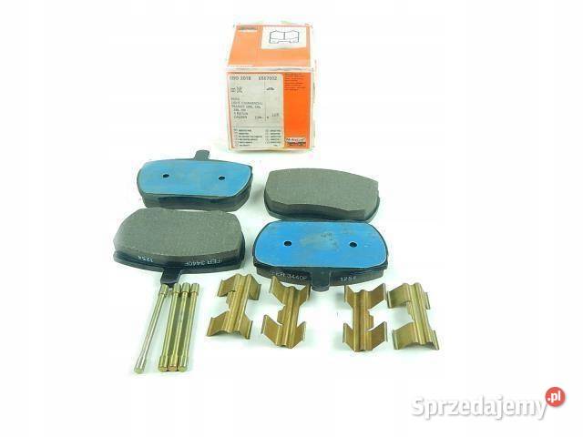 KLOCKI HAMULCOWE PRZÓD FORD TRANSIT 17 20 25 osobowe