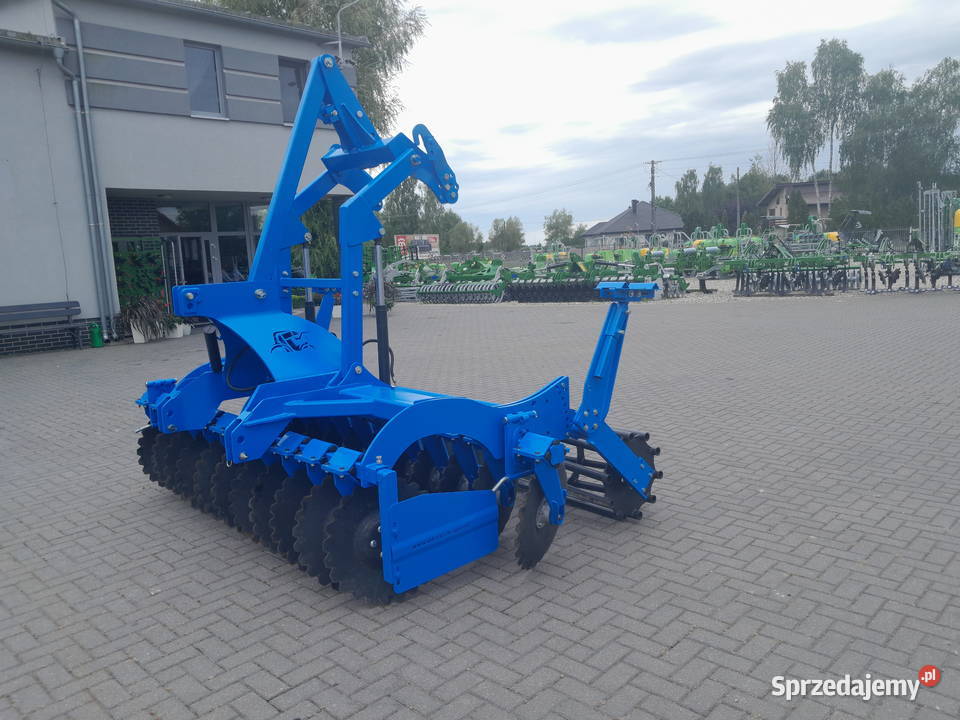 Agregat uprawowo siewny talerzowy Inter tech 270 Domanin sprzedam