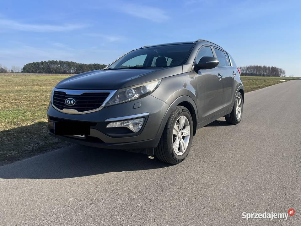 Kia sportage 20 diesel XL 2012 4x4 opłaty do