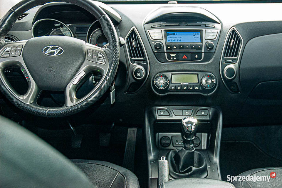 Hyundai ix35 17 CRDi Wadowice