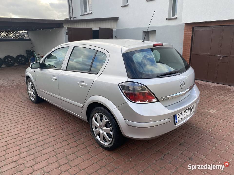 Opel Astra H 20082009 bogato wyposażona radio Dopiewo sprzedam