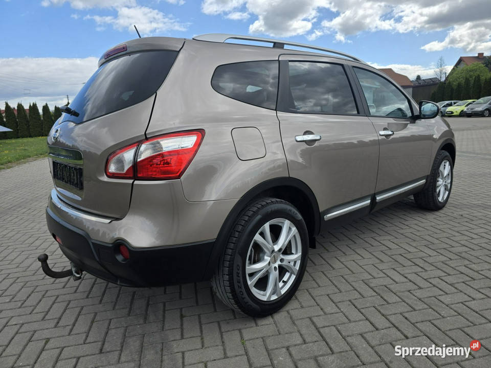 Nissan Qashqai2 20Benz 7 Kutno sprzedam