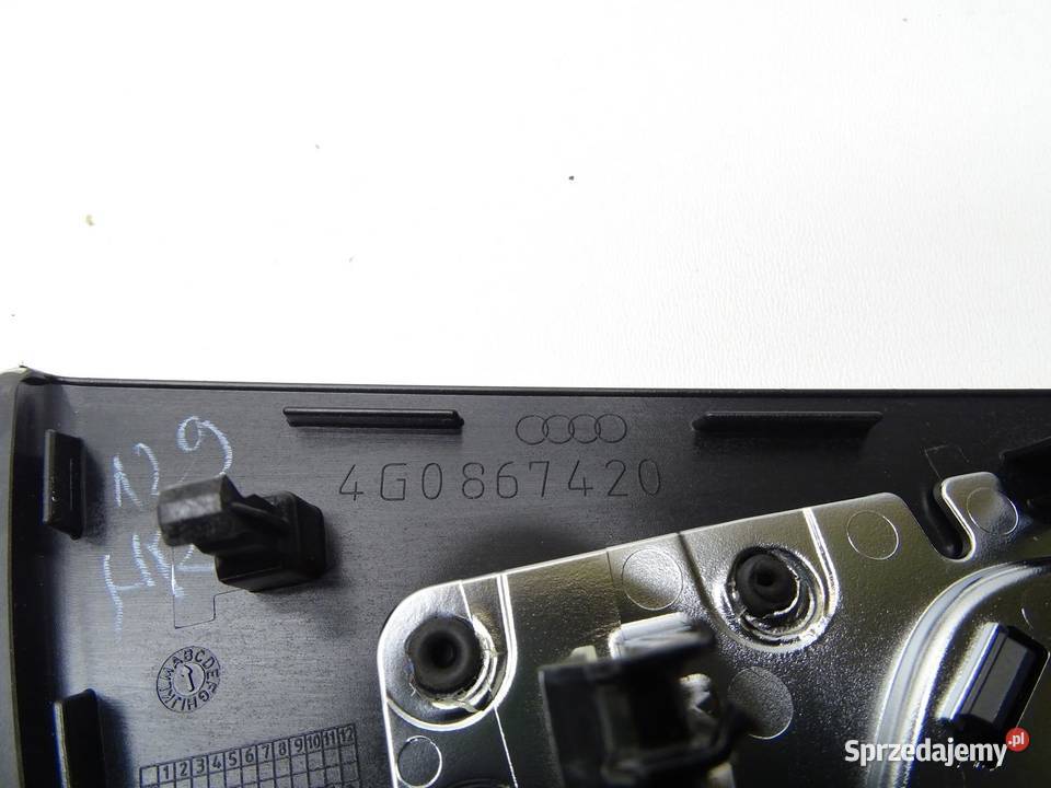 LISTWA DEKOR DRZWI POPIELNICZKA KOMPLET