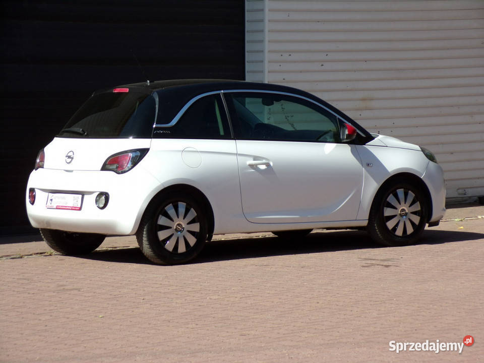 Opel Adam Tablet Klima 14 87 2015 tempomat Mikołów