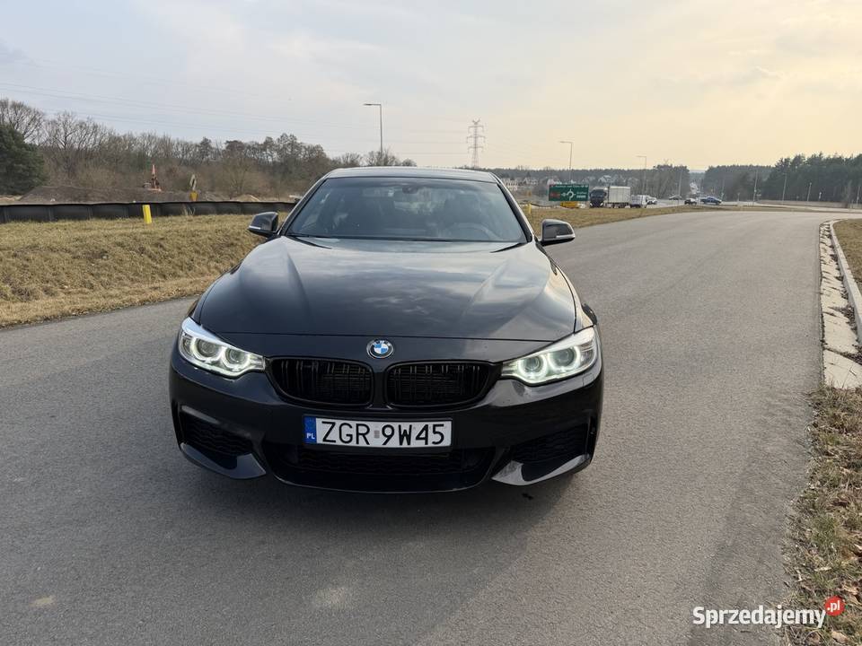 BMW F32 435i coupe XDrive M pak 2015 Full OKAZJA benzyna Szczecin