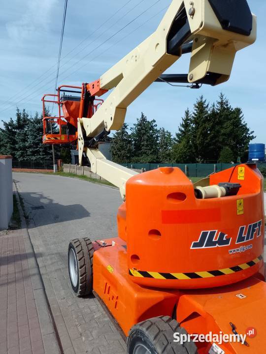 Sprzedam podnośnik przegubowy JLG E450AJ 2014 Bydgoszcz