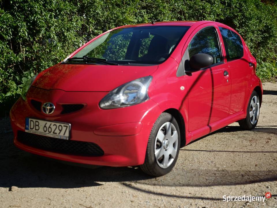 Toyota Aygo Aygo Wałbrzych