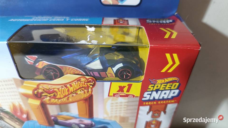 Hot Wheels City Speed Snap Dine Go