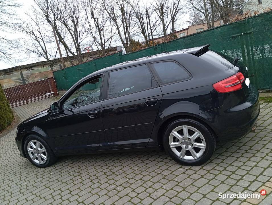 AUDI A3 LIFT 19 TDI ŁADNA 5 DRZWI ZAREJESTR