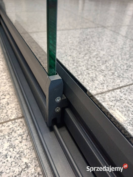 Ścianki szklane szyby drzwi przesuwne tarasowe lubelskie Lublin