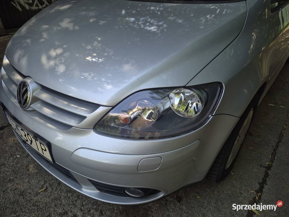 Sprzedam Volkswagena Golfa Plus 20 TDI przebieg 4/5 zachodniopomorskie Szczecin