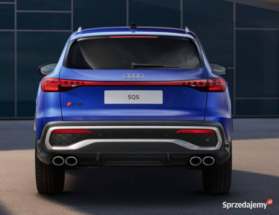 Audi SQ5 TFSI Tiptronic Nowy Model Warszawa