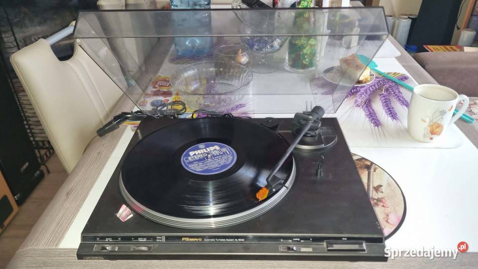 Gramofon Technics SLBD22 Stroboskop Pitch Warta