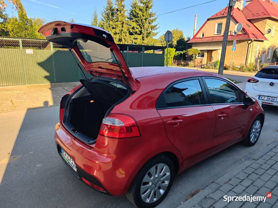 Kia Rio 2012r 12 86 stan Wojnicz