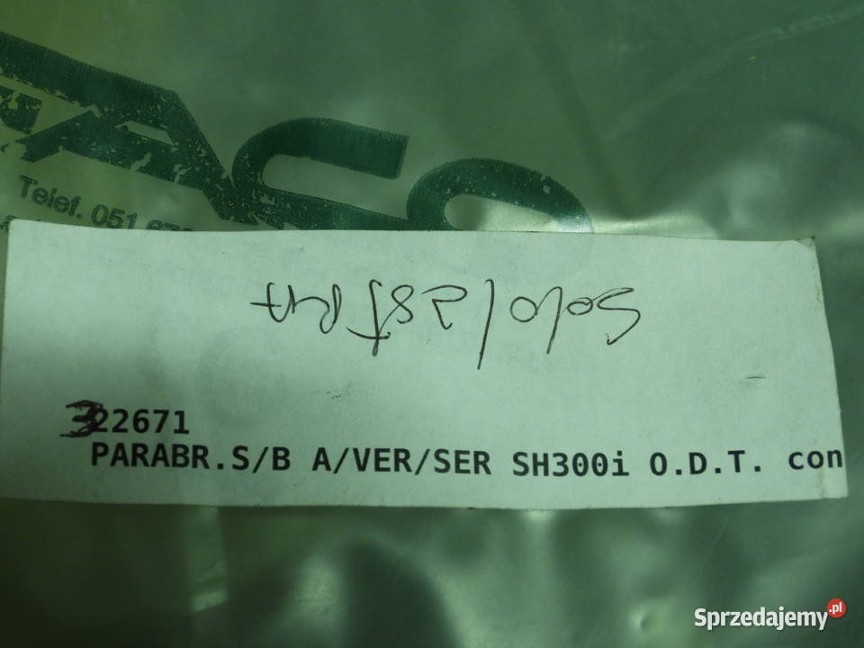 SZYBA OWIEWKA FACO 22671 Honda SHi 300 SH 300 podlaskie Bielsk Podlaski
