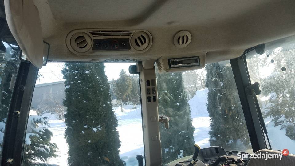 John Deere 5620 z ładowaczem czołowym łyżką 2 m Kuczbork-Wieś