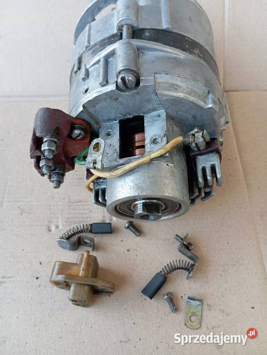 ALTERNATOR G424 DNIEPR MT URAL MW ORYGINALNY opolskie Niemodlin