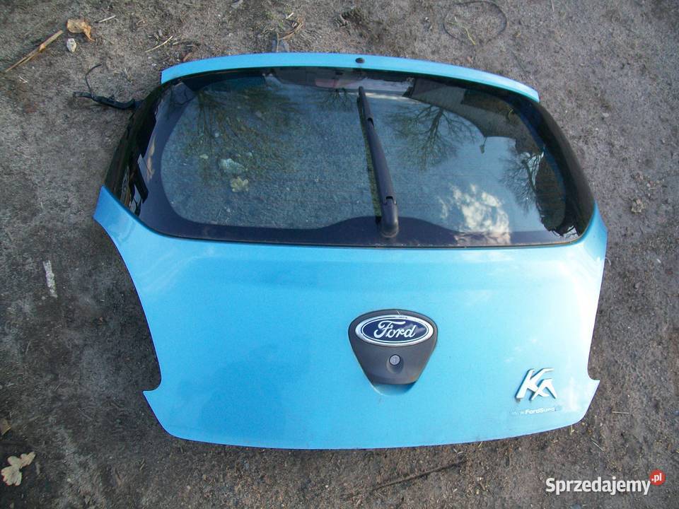 Ford KA MK2 3D Tylna klapa szyba Rok produkcji 2010 Klapy bagażnika Mińsk Mazowiecki sprzedam