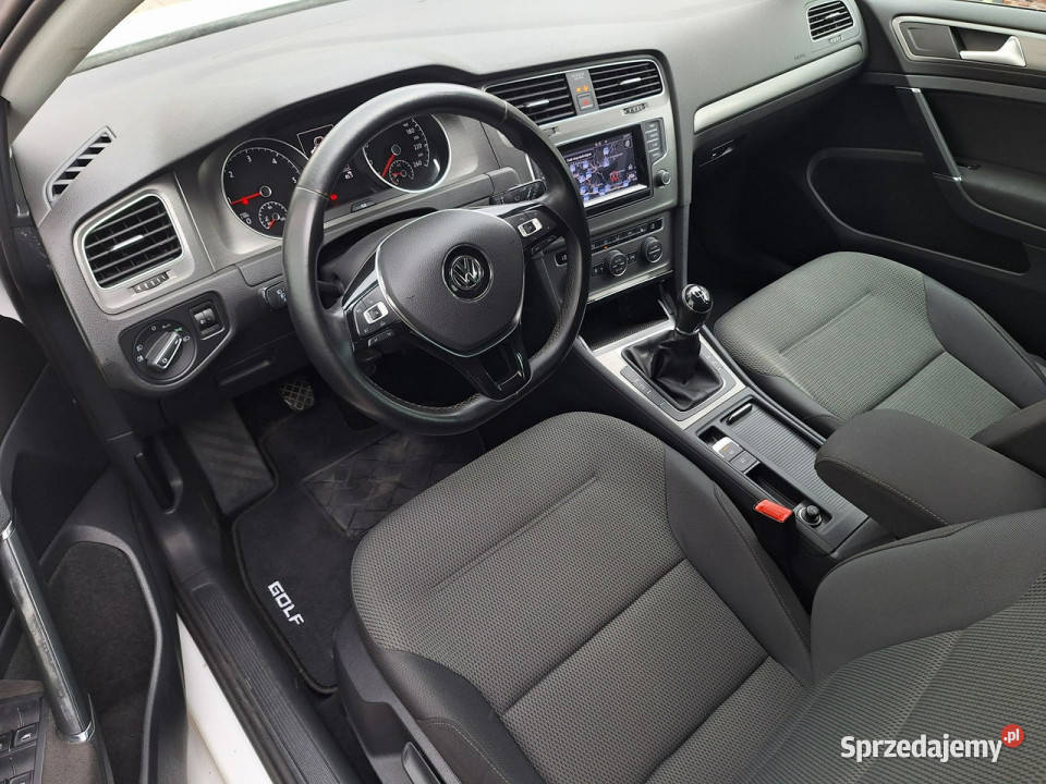 Volkswagen Golf 16TDi CR 110 Ładny komputer wspomaganie kierownicy Olsztyn