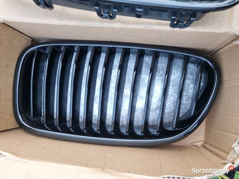 BMW 5 F10 F11 Nowy Grill Czarny Shadow Zderzak Skawina