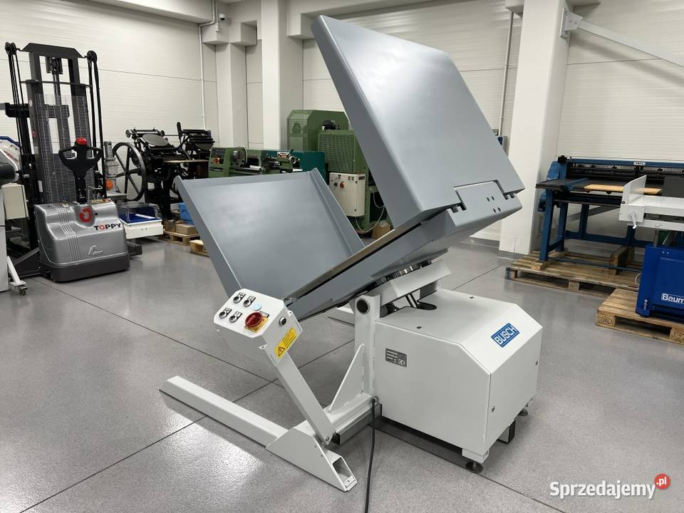 Obracarka palet papieru Busch SE 125 Radom