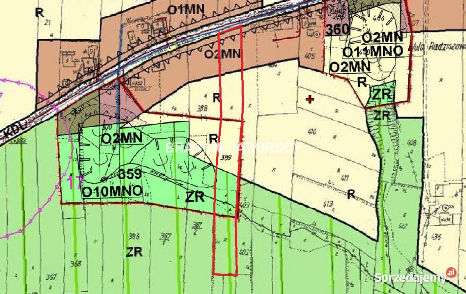 Grunt Wola Radziszowska 5200m2 sprzedam