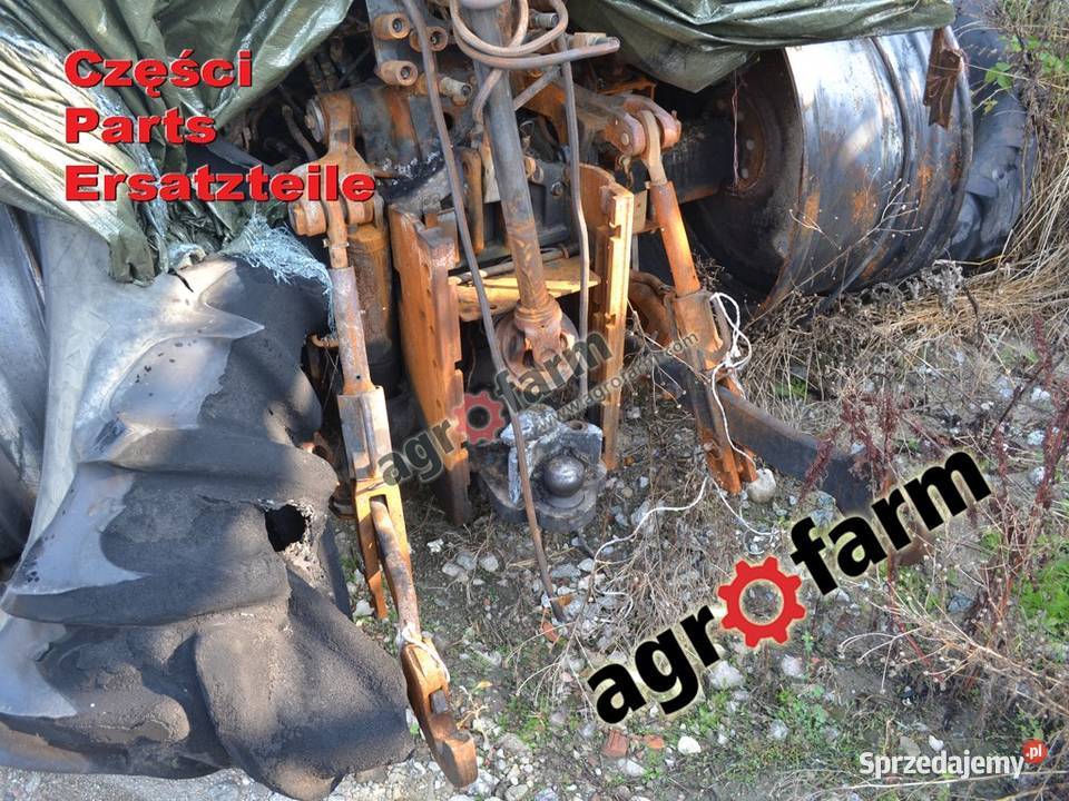 Renault Ares 657 części skrzynia biegów silnik Byków sprzedam