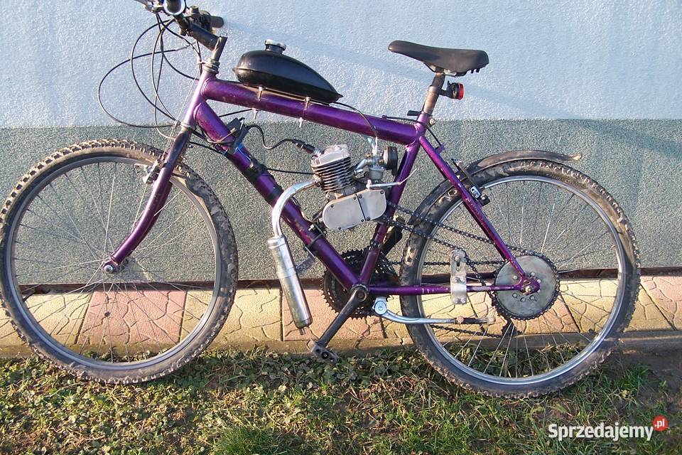 rower z silnikiem spalinowym Malawa sprzedam