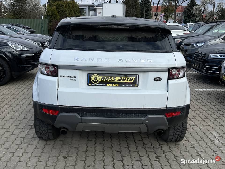 Land Rover Range Rover Evoque 2013 Warszawa
