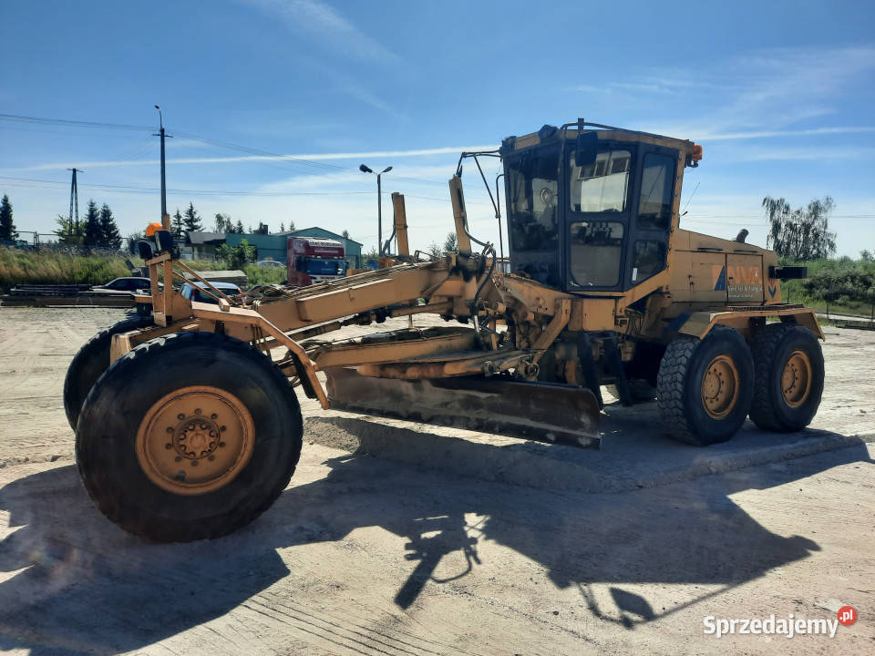 Równiarka BARFORD ASG 113 6x6 245 14 ton 2 Rudolfowo sprzedam