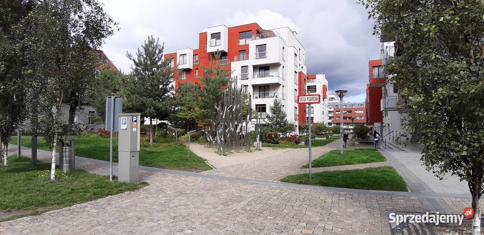 Dwupokojowe z balkonem Gdańsk Garnizon