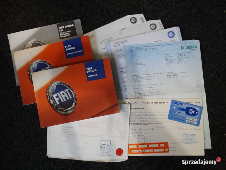 Fiat Panda 2004 05 klima city bez wkladu Zamość