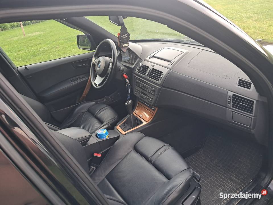 Sprzedam BMW X3 30d immobilizer warmińsko-mazurskie Szkody sprzedam