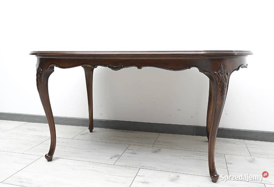 Stylowa ława Ludwik renowacji 61cm Jerka