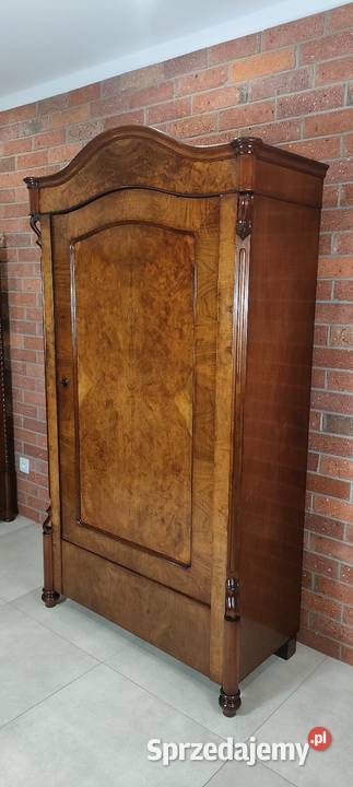 Piękna szafa Ludwik Filip antyk Łagów