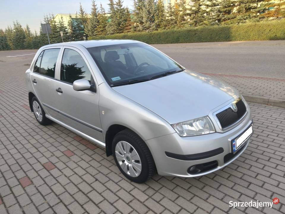 FABIA 2005 polski salon HAK Skoda Fabia podlaskie Ciechanowiec