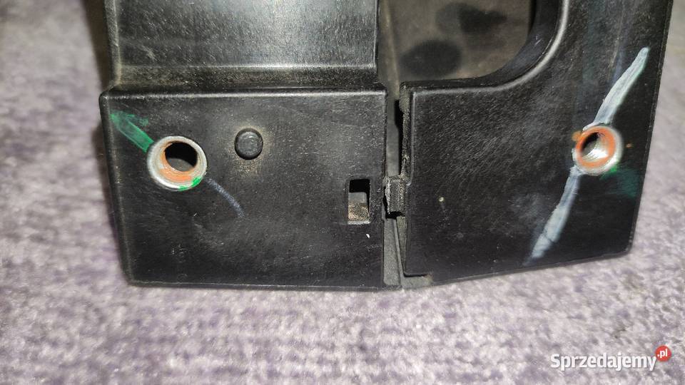 Mocowanie tablicy rejestracyjnej ogon Kawasaki Plastiki Księżyno sprzedam