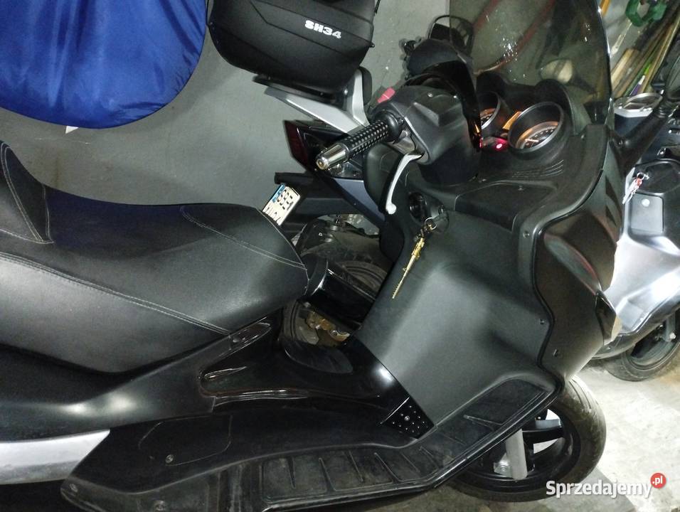 piaggio xevo 125 2011 zamienie na wieksza Sosnowiec