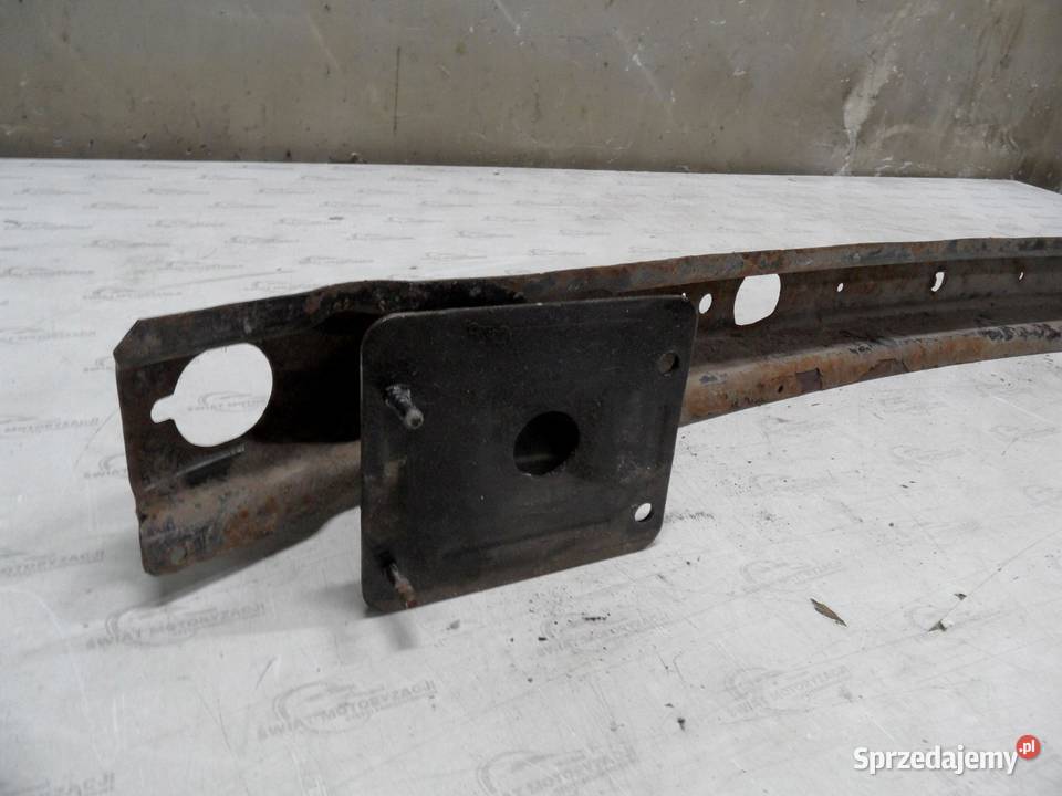 VW CADDY III LIFT 13r belka zderzaka tył Wzmocnienia, belki i wsporniki