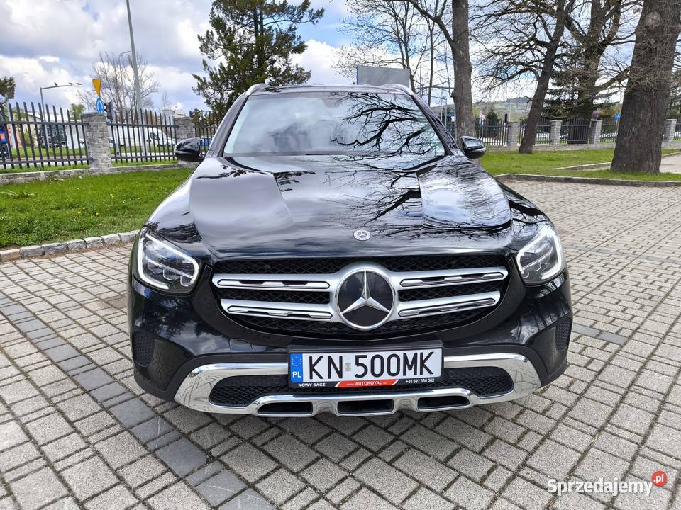 MercedesBenz GLC Automat 4x4 Hak FV VAT Navi światła przeciwmgielne Nowy Sącz sprzedam