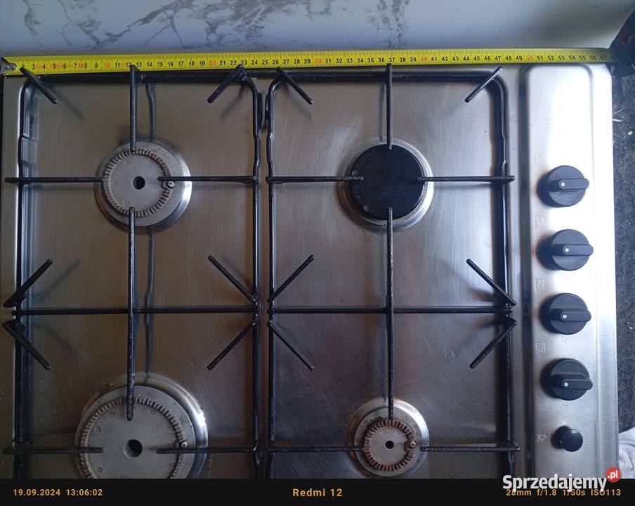 Płyta gazowa firmy Zanussi Stargard