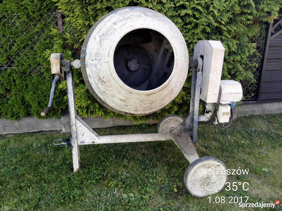 Sprzedam Betoniarkę 250 l 380V Rzeszów