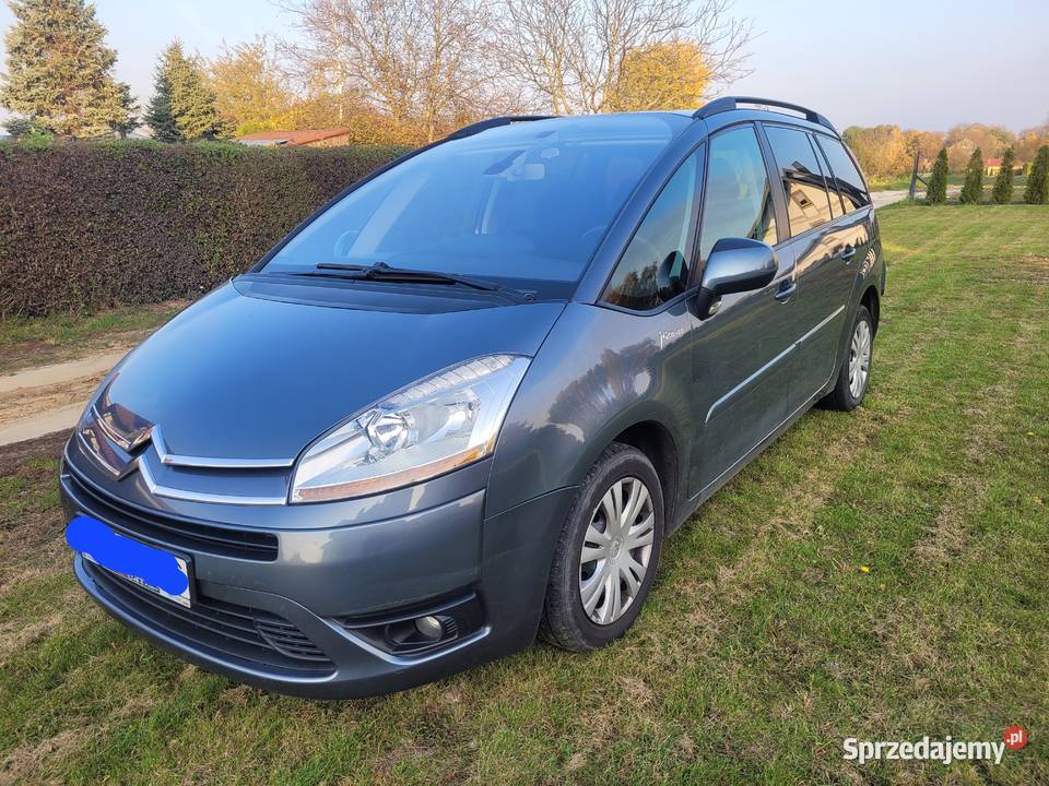 Citroen c4 grand picasso 2007 18 bezyna gaz Puławy