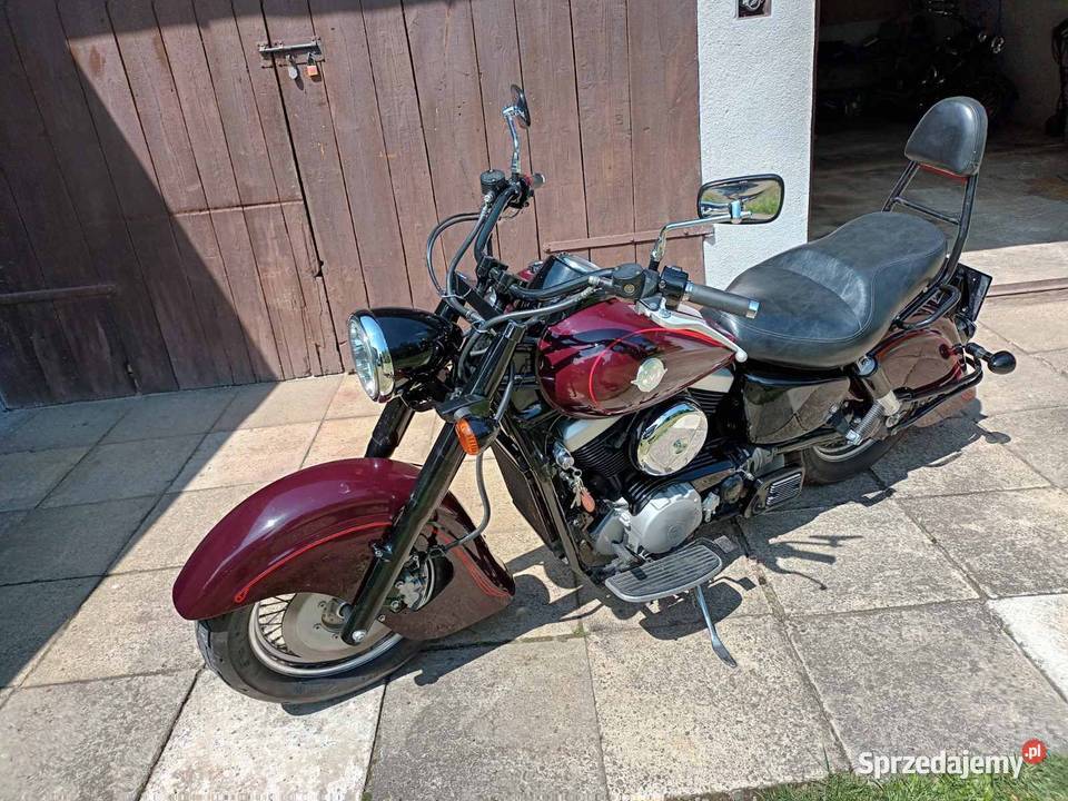 Kawasaki Vulcan VN 1500 Drifter