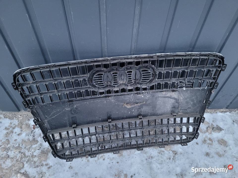 Atrapa grill Audi Q7 4L 2012 r polift lubelskie Krzówka