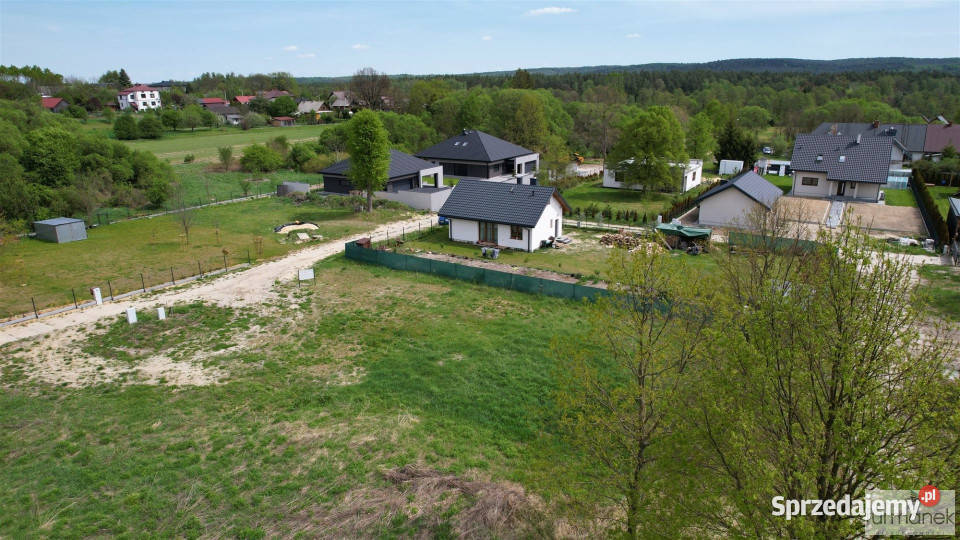 sprzedaży gruntu Zwierzyniec 772m2 sprzedam