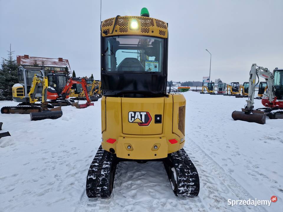 Minikoparka CAT 3027 CR 2021r nowy model 2000mtg Ryżki