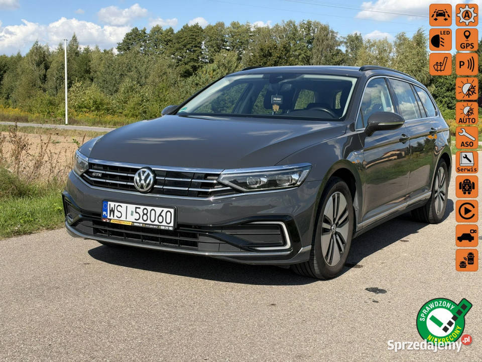 Volkswagen Passat VOLKSWAGEN PASSAT GTE 14 TSI autoalarm Siedlce sprzedam